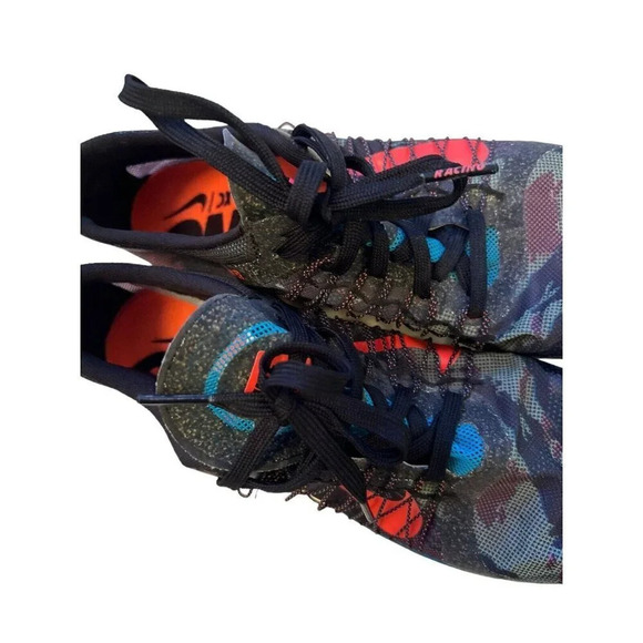 Nike Zoom Victory XC 3 Black/ Blue Lagoon/ Hot Lava Size 8 Track Shoe Unisex